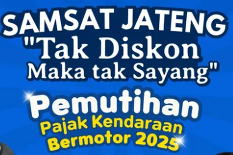 Jateng Raup Rp 61,9 Miliar dari Program Penghapusan Tunggakan Pajak Kendaraan