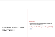 Dibuka 14 Februari 2022, Cek Cara Daftar SNMPTN 2022 di Portal LTMPT