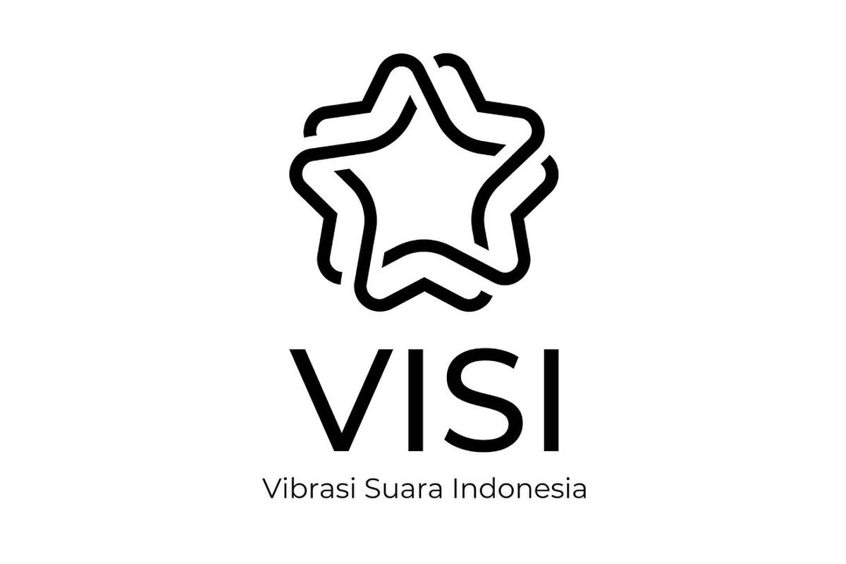 Tangkapan layar unggahan Duta Sheila on 7 bertuliskan VISI: Vibrasi Suara Indonesia.