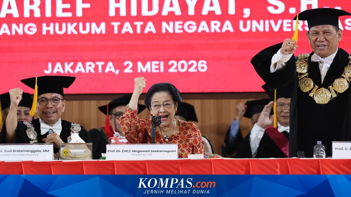 Megawati Khawatir Hukum Tak Berkeadilan Bisa Mengoyak Persatuan Bangsa