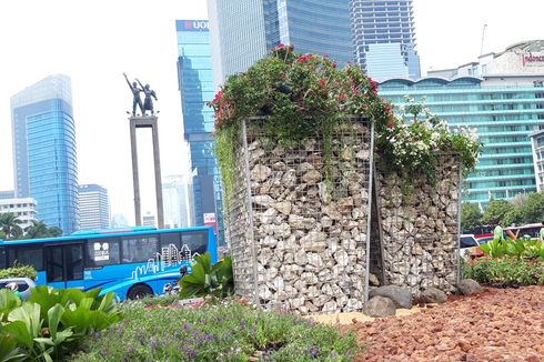 Viral Instalasi Gabion dari Batu Karang, Begini Tanggapan Ahli