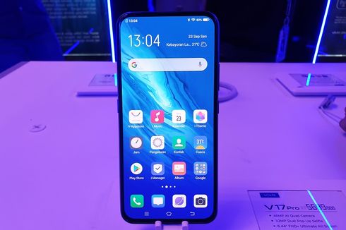 Spesifikasi Lengkap dan Harga Vivo V17 Pro di Indonesia