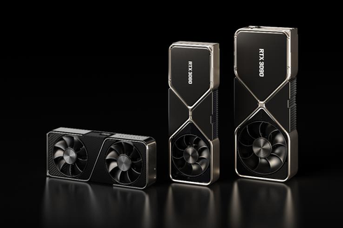 Nvidia Perkenalkan Trio Kartu Grafis GeForce RTX 3000