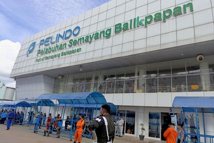 Pelabuhan Semayang, Kota Balikpapan, Kalimantan Timur