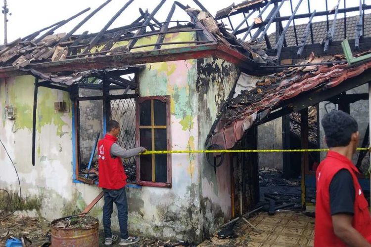 Terkunci dari Luar, Tiga Bocah Jadi Korban Kebakaran Rumah di Palembang