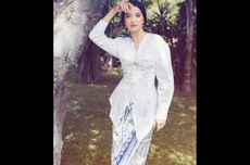 Raline Shah Ungkap Inspirasinya Kenakan Batik di Festival Film Cannes 2024