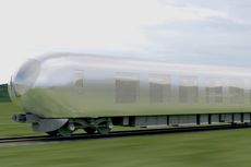 Seibu Rancang Kereta Semi Transparan