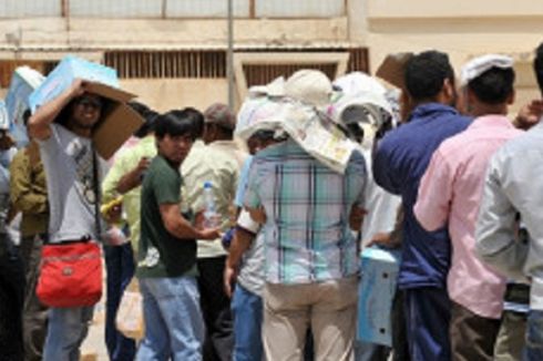 Lebih dari 1,5 Juta Pekerja Ilegal Ikut Pemutihan di Saudi