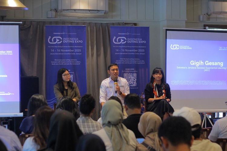 Panorama Media akan menggelar Indonesia Outing Expo (IOE) 2025 di Jakarta International Convention Center (JICC), Jumat (14/11/2025) hingga Minggu (16/11/2025). 