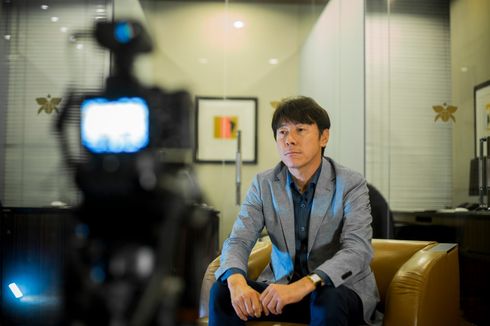 Media Singapura Soroti Kritikan Shin Tae-yong Soal Timnas yang Lemah