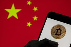 China Resmi Larang Transaksi Mata Uang Kripto, Harga Bitcoin Anjlok