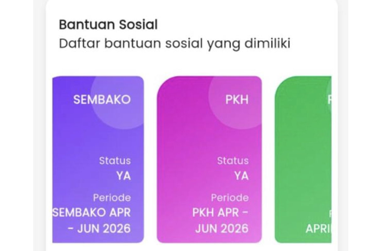 BPNT Mei 2026 Rp 600.000 Cair, Ini Tanda Anda Dapat Bantuan