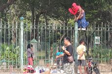 Diduga Ada Petugas Taman yang Terima Sogokan dari PKL