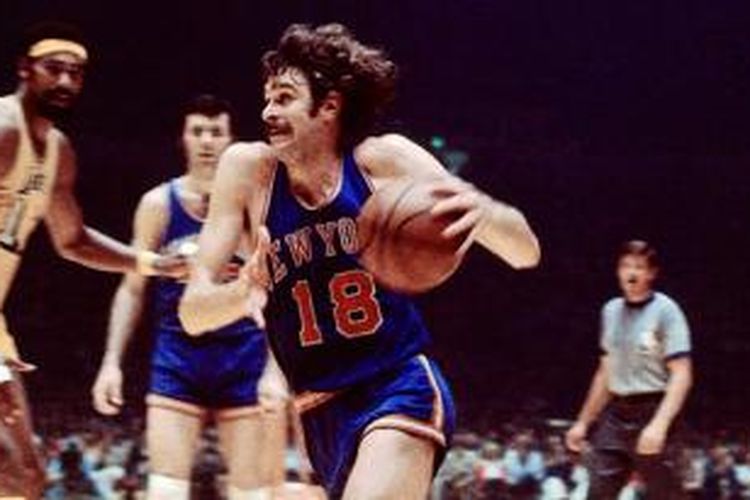 Phil Jackson semasa bermain untuk New York Knicks