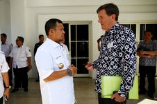 Pj Wali Kota Makassar Hadiri Diskusi Peternakan Australia