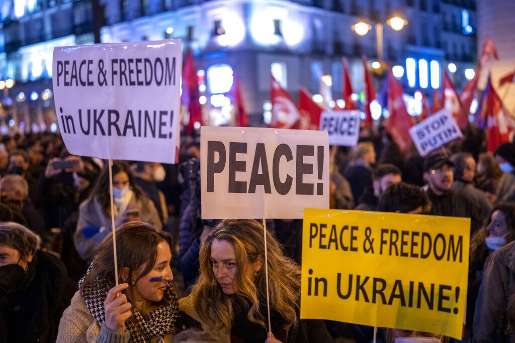 Yang Dikatakan Ukraina dan Rusia Jelang Dialog di Perbatasan Belarus