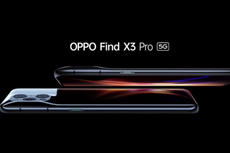 Oppo Find X3 Pro 5G Resmi Meluncur di Indonesia, Ini Harganya