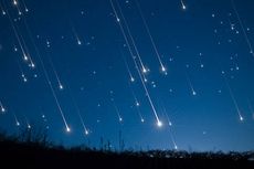 Catat Tanggalnya, Puncak Hujan Meteor Eta Aquarids Tahun 2024