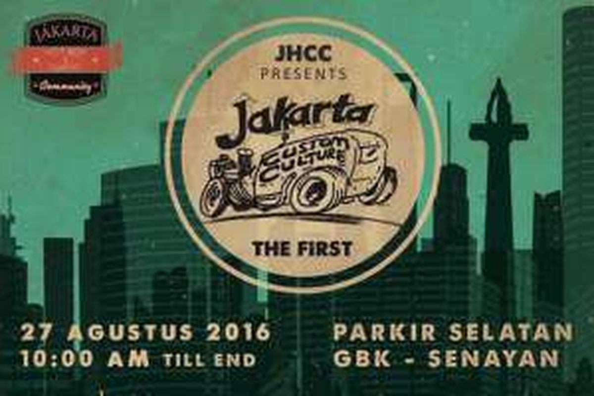 Jakarta Custom Culture 2016.