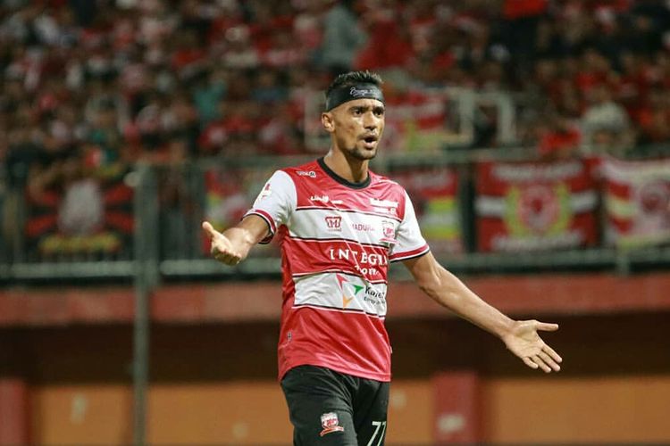 Pemain asing Madura United untuk musim 2020, Bruno Matos, kini resmi hijrah ke Barito Putera.