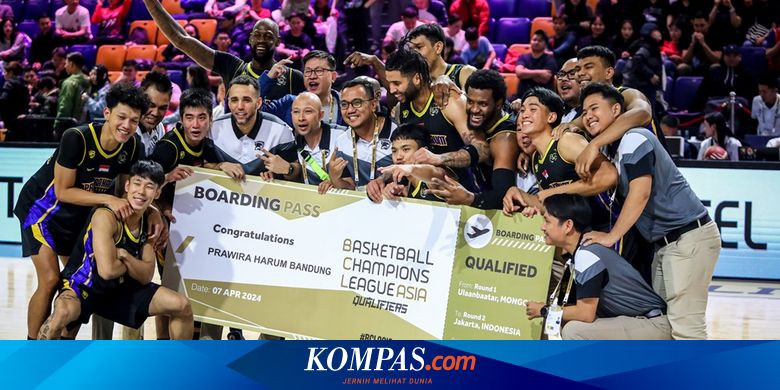  Hasil BCL Asia 2024, Prawira Bandung Tembus Ronde Kedua Atasi Wakil 