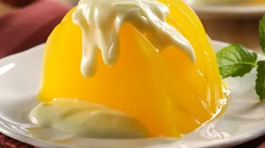 Resep Puding Jeruk Saus Vanila, Dessert Manis dan Segar