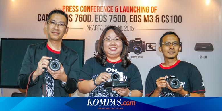 dslr canon eos 750d dan eos 760d resmi