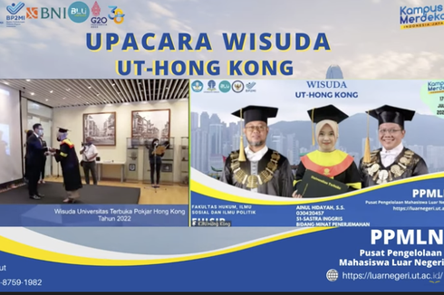 Wisuda UT Hong Kong 2022, Wisudawan Jadi 