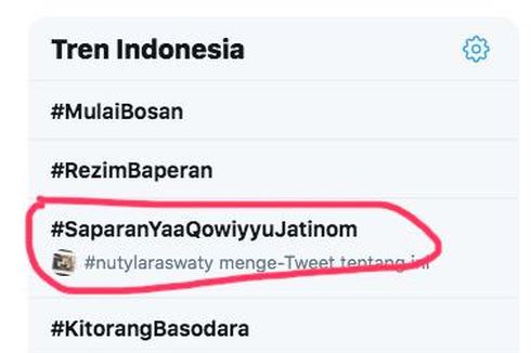 Sempat Jadi Trending di Twitter, Ini Sejarah Tradisi Saparan Yaa Qowiyyu Jatinom