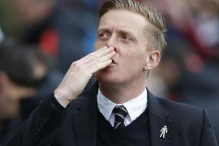 Manajer Swansea City, Gary Monk.