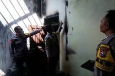 Ditinggal Belanja ke Pasar, Rumah Warga Madiun Hangus Terbakar