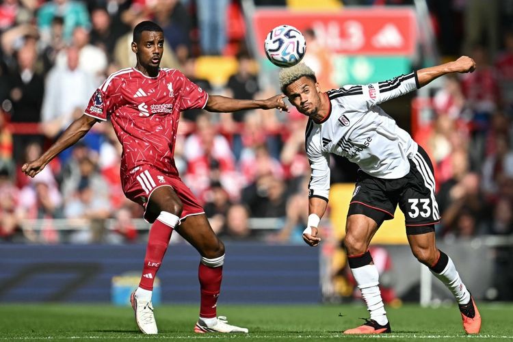 Hasil Liverpool Vs Fulham 0-0, The Reds Tertahan di Peringkat Enam