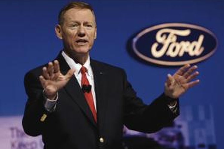 CEO Ford Alan Mulally