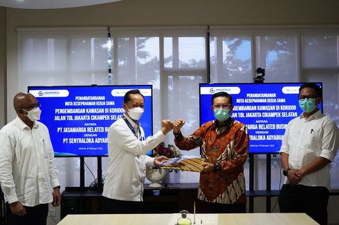 Jasa Marga dan Fadel Muhammad Sepakat Bangun Kawasan Industri Pintar 211 Hektar