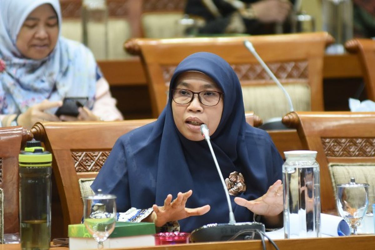 Anggota Komisi IX DPR RI Netty Prasetiyani. 