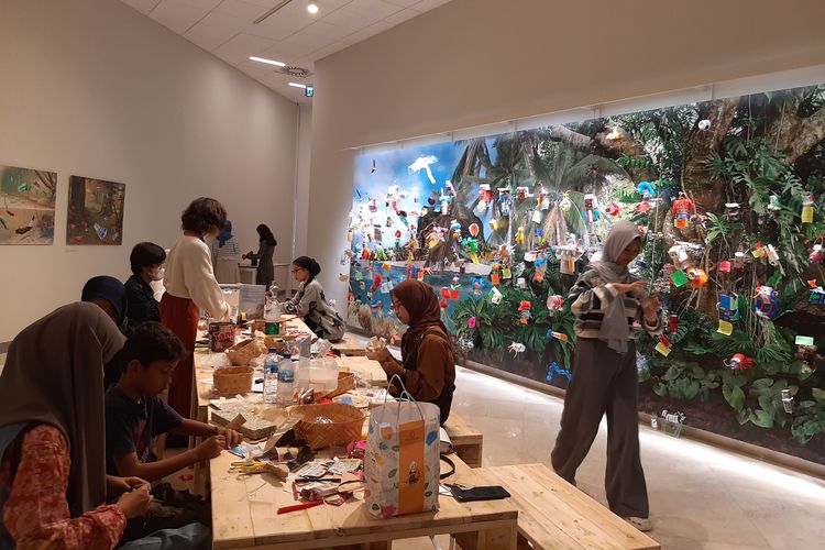 Pameran Seni Litter Critters di Jakarta, Bisa Bikin Kreasi dari Sampah