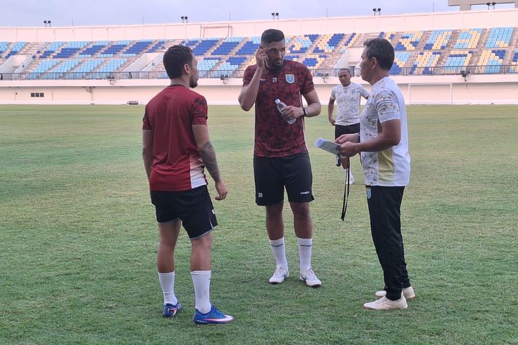 Trio Brasil Resmi Gabung Latihan Persela, Laskar Joko Tingkir Makin Lengkap