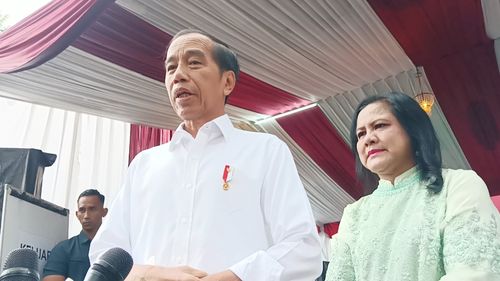 Jokowi Mengaku Belum Komunikasi dengan Gibran dan Kaesang Sebelum "Nyoblos" Pemilu