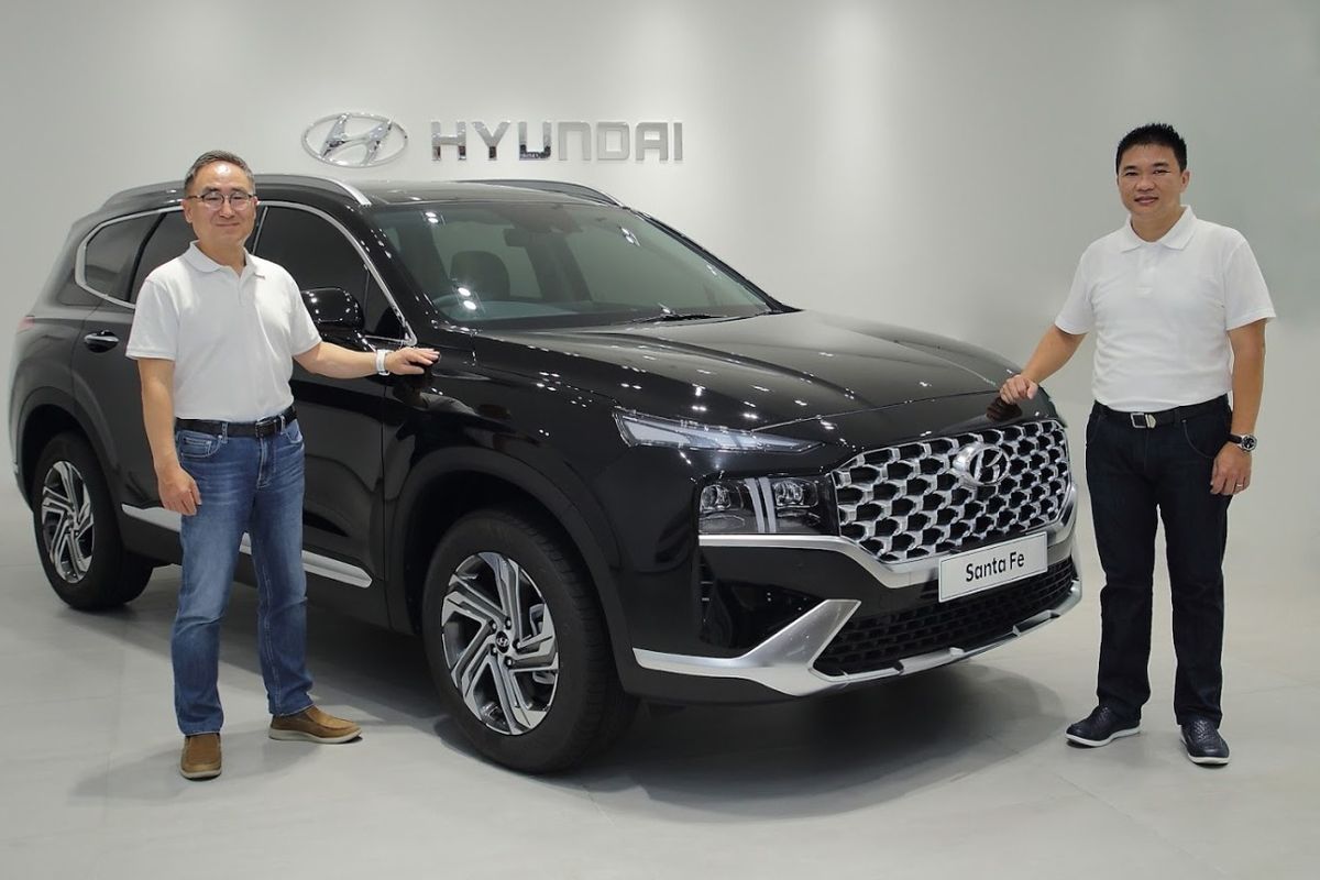 New Hyundai Santa Fe