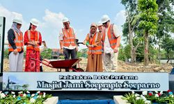 Masjid Jami Soeprapto Soeparno Dibangun, Simbol Inklusi dan Upaya Merawat Nilai-nilai Sosial