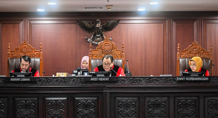 Anwar Usman Sakit, Posisinya pada Sidang Sengketa Pilkada Diisi Hakim Lain