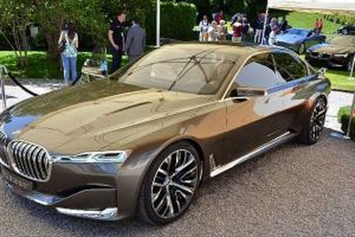 BMW Vision Future Luxury