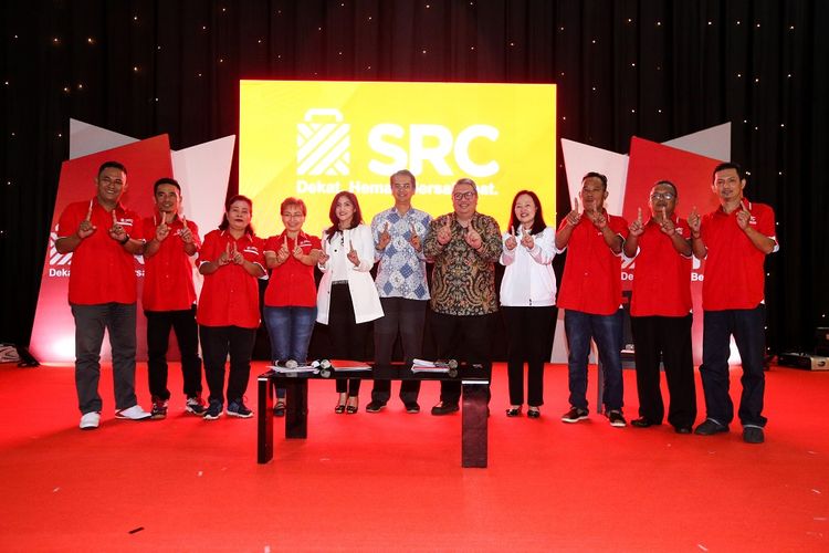 Hari Ulang Tahun Sampoerna Retail Community (SRC).