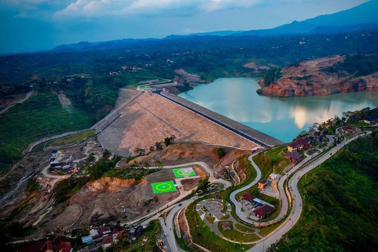 Bangun 29 Bendungan dalam Satu Dekade, Waskita Karya Perkuat Ekosistem Pertumbuhan Ekonomi Nasional