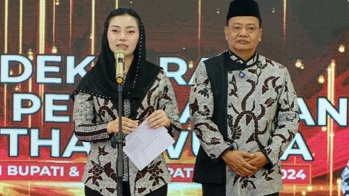 Hasil Quick Count Pilkada Brebes 2024 Charta Politika Data 44,50 Persen: Paramitha-Wurja Unggul 59,64 Persen