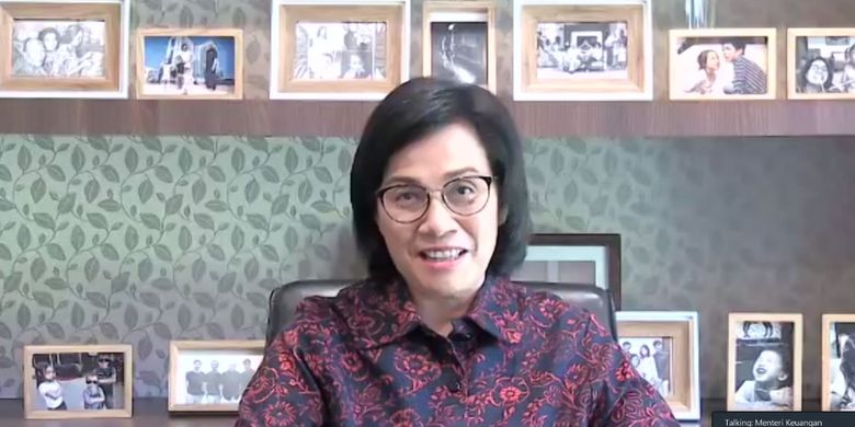 Update, Tahun Depan, Sri Mulyani Anggarkan Dana Bansos hingga Rp 349 Triliun