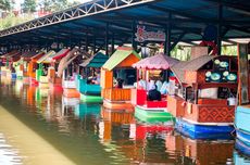 Rute Menuju Floating Market Lembang via Stasiun Bandung