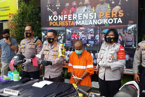 Seorang Residivis Ditangkap Saat Beraksi, Sudah Curi 11 Motor Dalam 2 Bulan