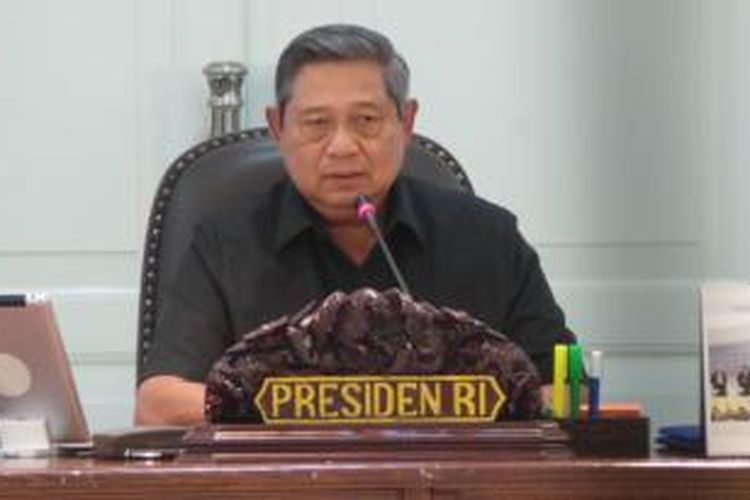 Presiden Susilo Bambang Yudhoyono