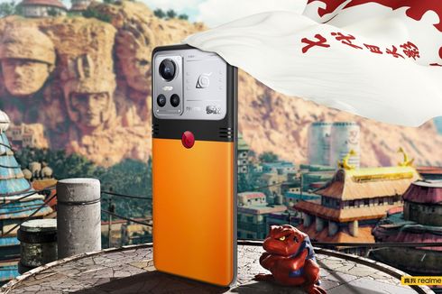 Meluncur di China, Begini Tampilan Realme GT Neo 3 “Naruto”